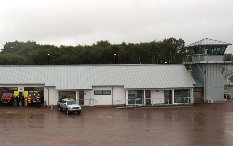 Connel Airport, commercial and industrial projects