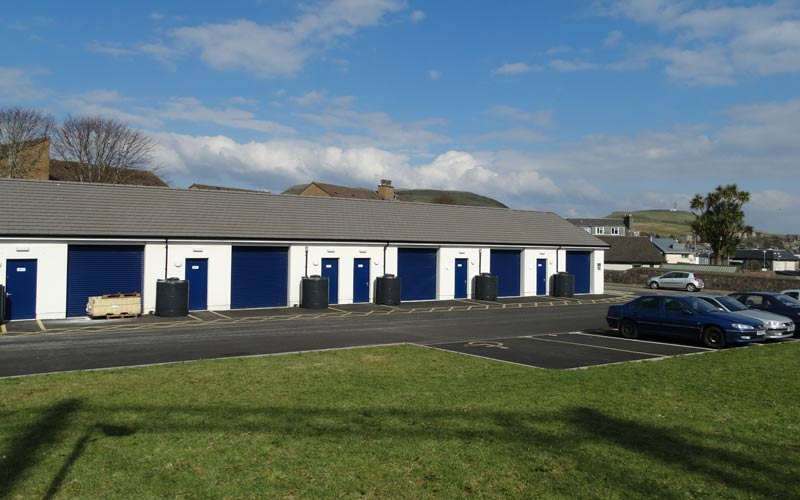 Jaeger factory units Campbeltown commercial project