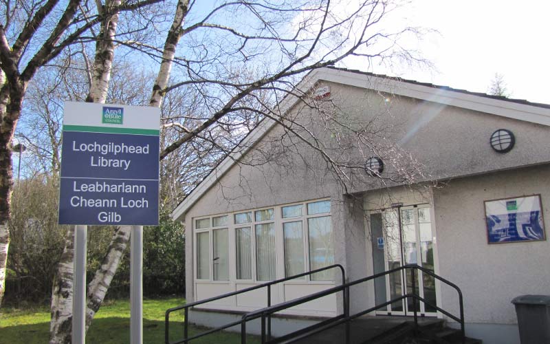 Library Refurbishment Lochgilphead
