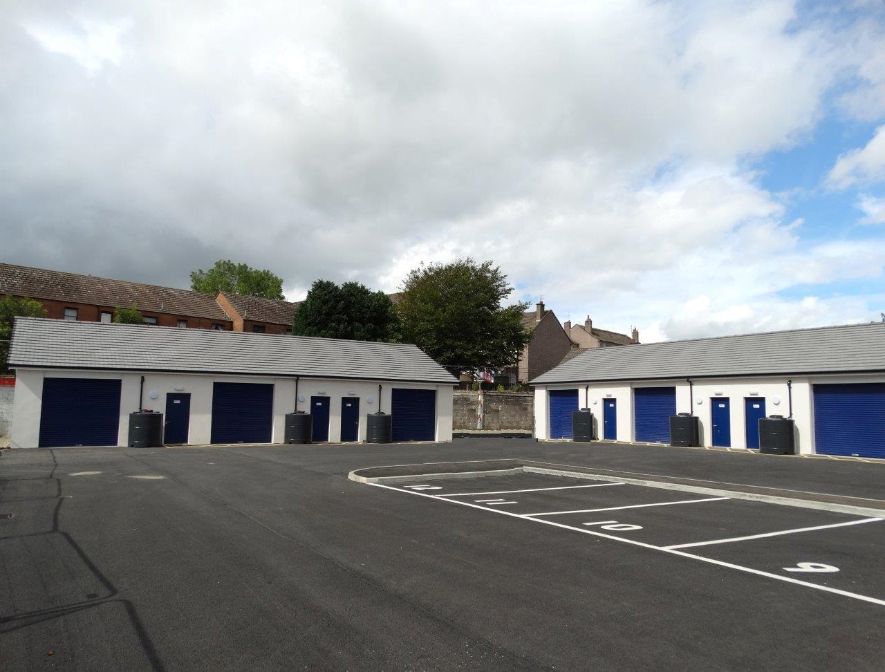 Workshop units for rent, Albyn Road, Campbeltown