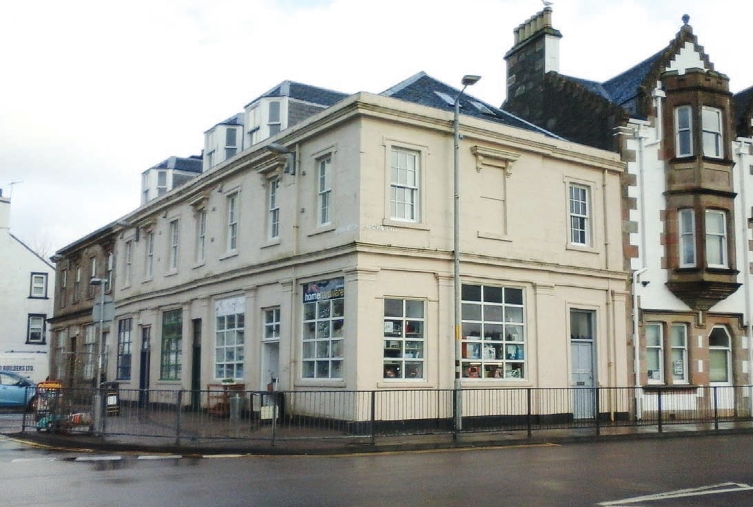 Office units for rent, 3 Lochnell Street, Lochgilphead
