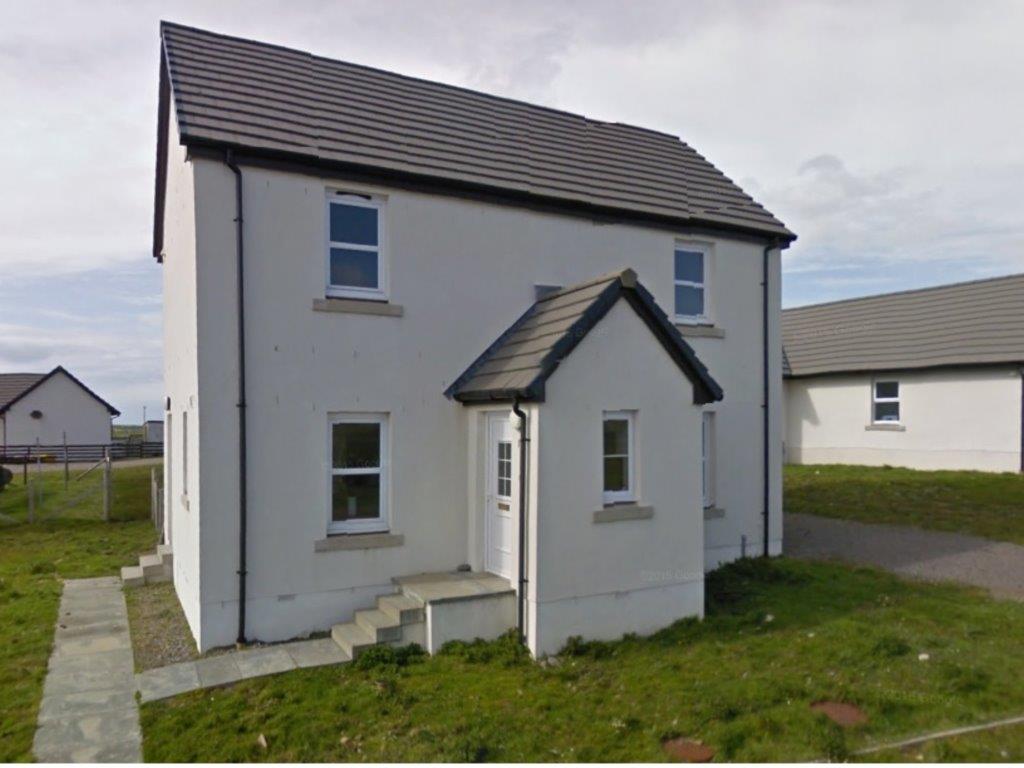 House for sale, 19 Pier View, Scarinish, Tiree Macleod Construction Ltd
