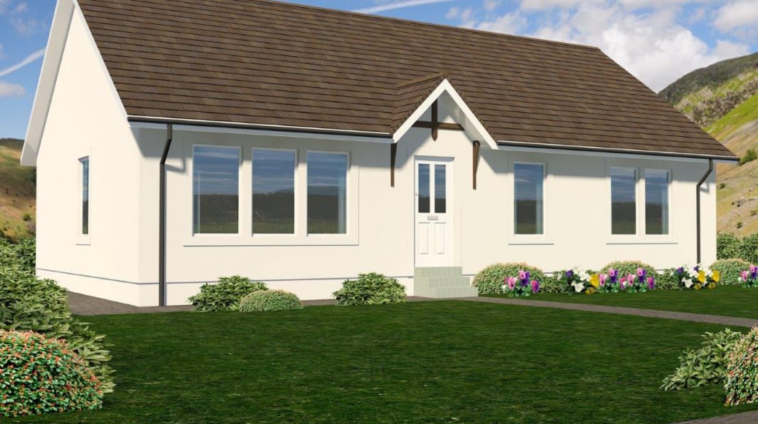 Timber Frame Homes Argyll Macleod Construction