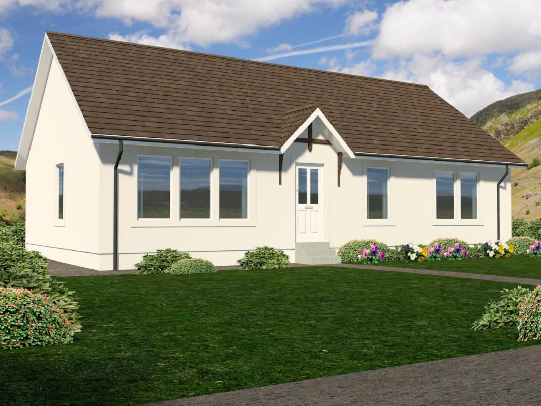 3 bedroom bungalow for sale, Silvercraigs - Macleod 