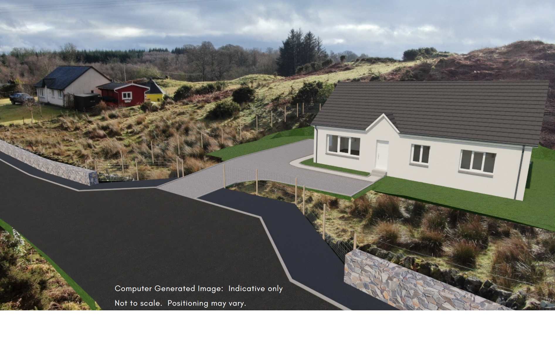 Plot 3, Balliebeg, By Lochgilphead