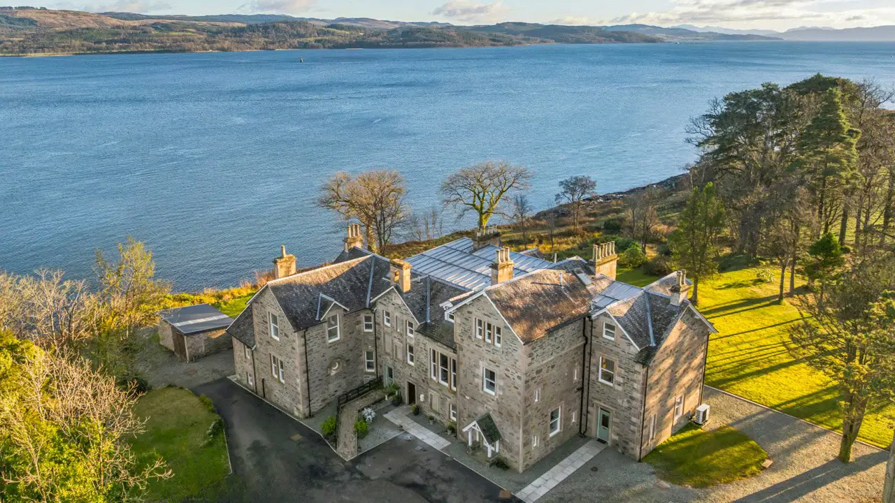 Achnaba House, No1, By Lochgilphead